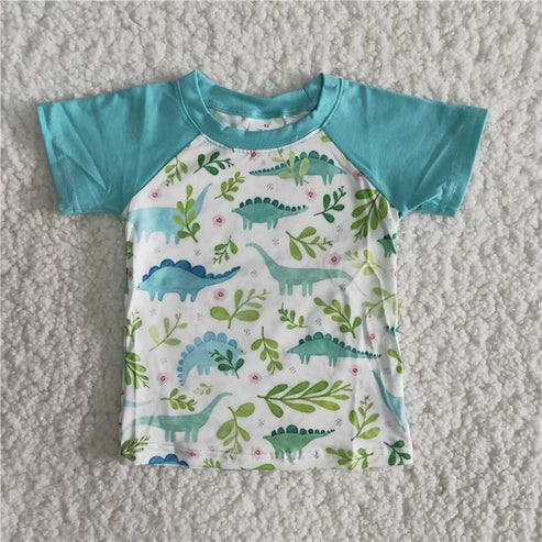 4.22 A3-21 Flower Dinosaur Top