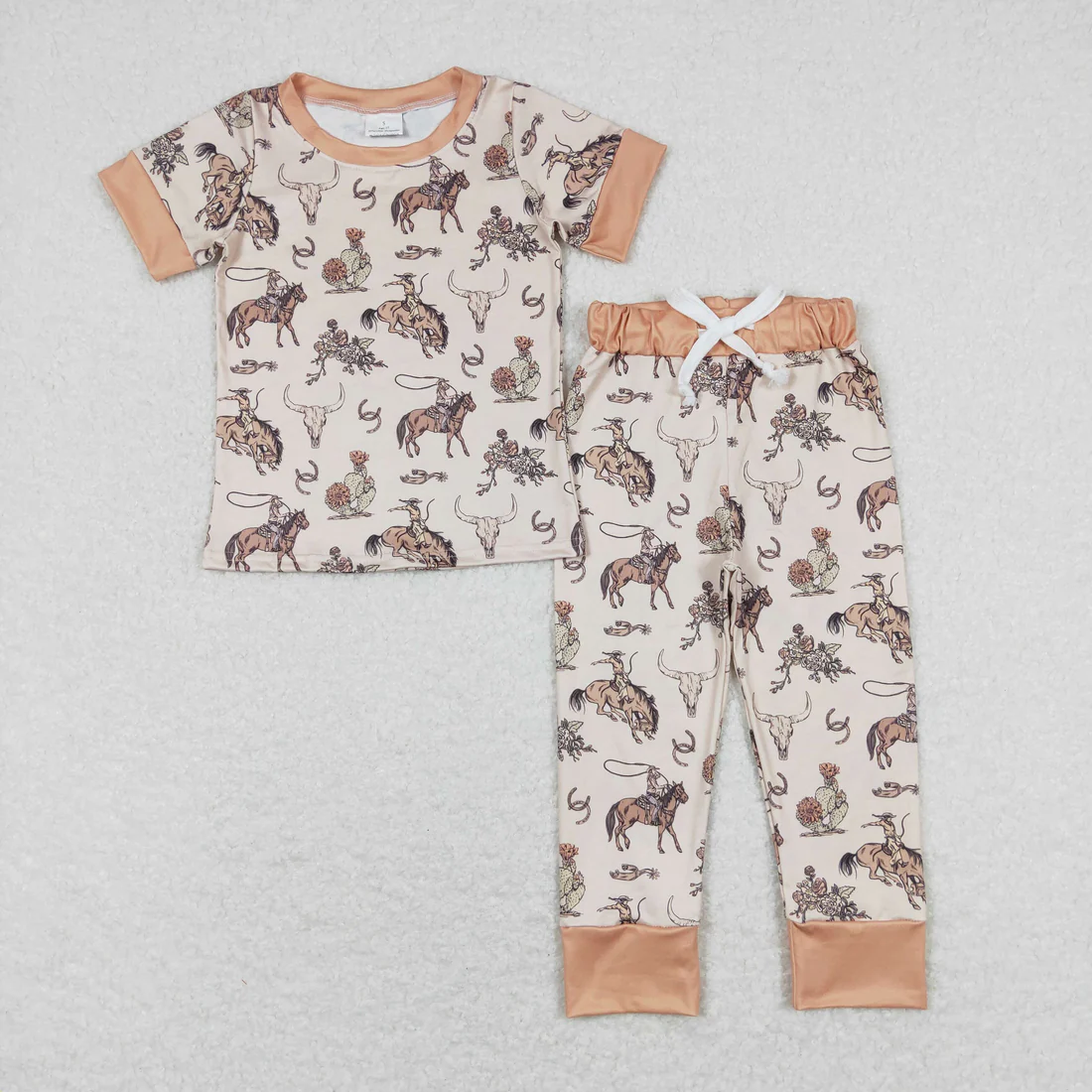Sibling Baby Boys girls clothes summer short sleeve pants Clothes Sets