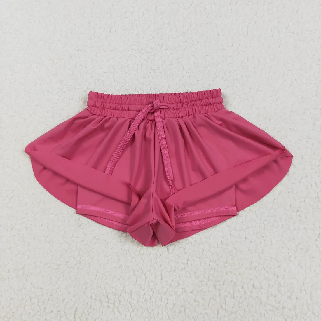 6.2 Sibling Baby Girls Colorful Skort Yoga Shorts Bottoms