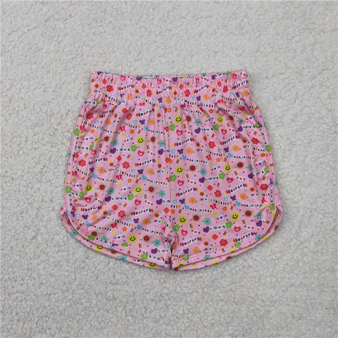 5.9 Sibling 4 Colors Baby Girls Summer Sport Shorts Bottoms