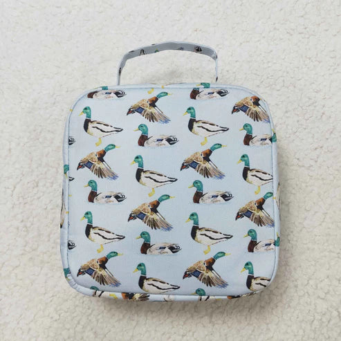 BA0276 Baby Kids Mallard Ducks Hunting Lunch Dinner Picnic Box