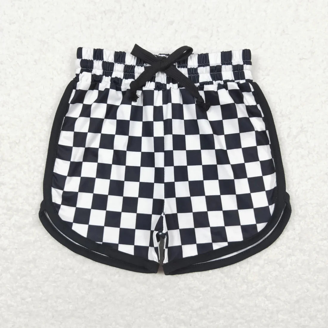 6.13 Sibling 4 Colors Baby Girls Summer Camo Plaid Shorts Bottoms
