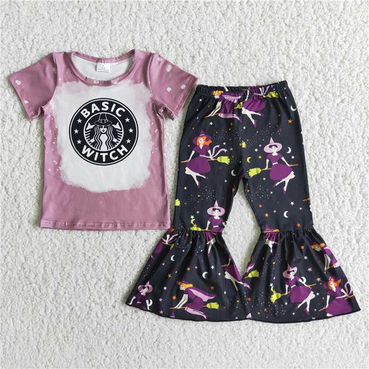 4.26 rts no moq A1-2 Long-haired wizard woman short-sleeved trousers suit