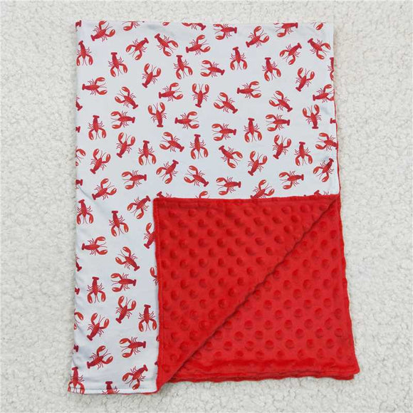 BL0034 Crayfish red blanket