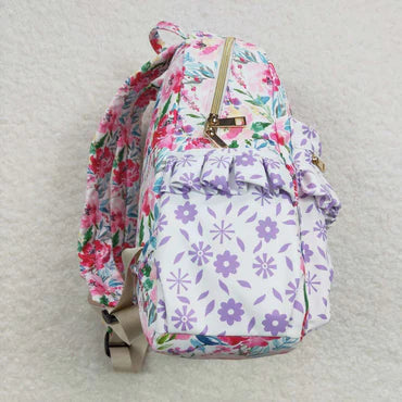 3.11  BA0101 toddler backpack flower floral girl gift back to school preschool bag travel bag 1