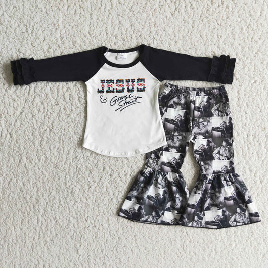 9.1 RTS NO MOQ 6 A16-13 JESUS human head trousers suit