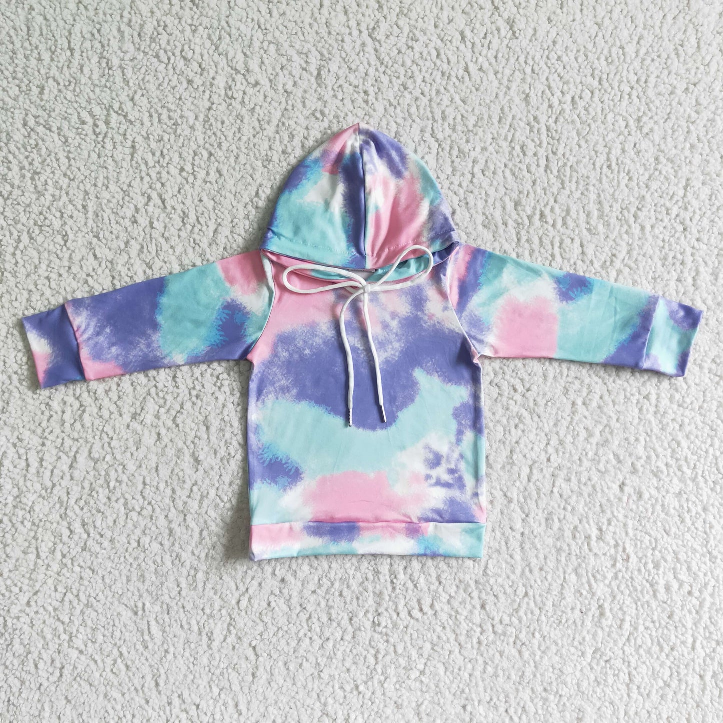 RTS NO MOQ（In Stock) baby boy clothes hooded long-Sleeved Top