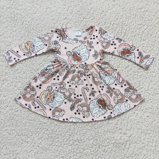 11.10 RTS NO MOQ(In Stock ) 6 A9-3 Christmas girl's dress