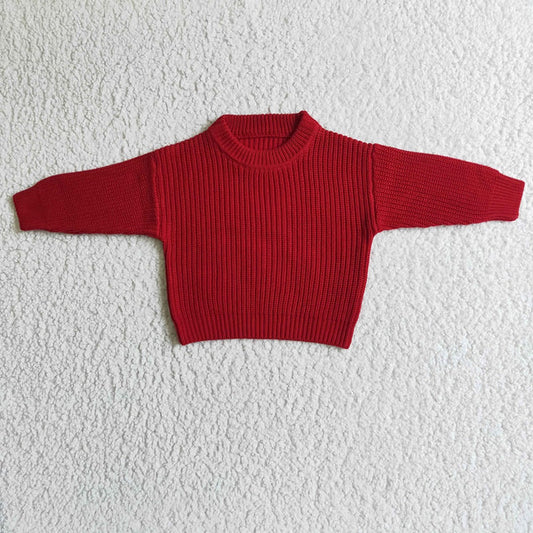 GT0032 Girl Red Sweater