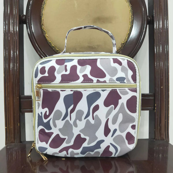 BA0227 Camouflage meal bag lunch box bag