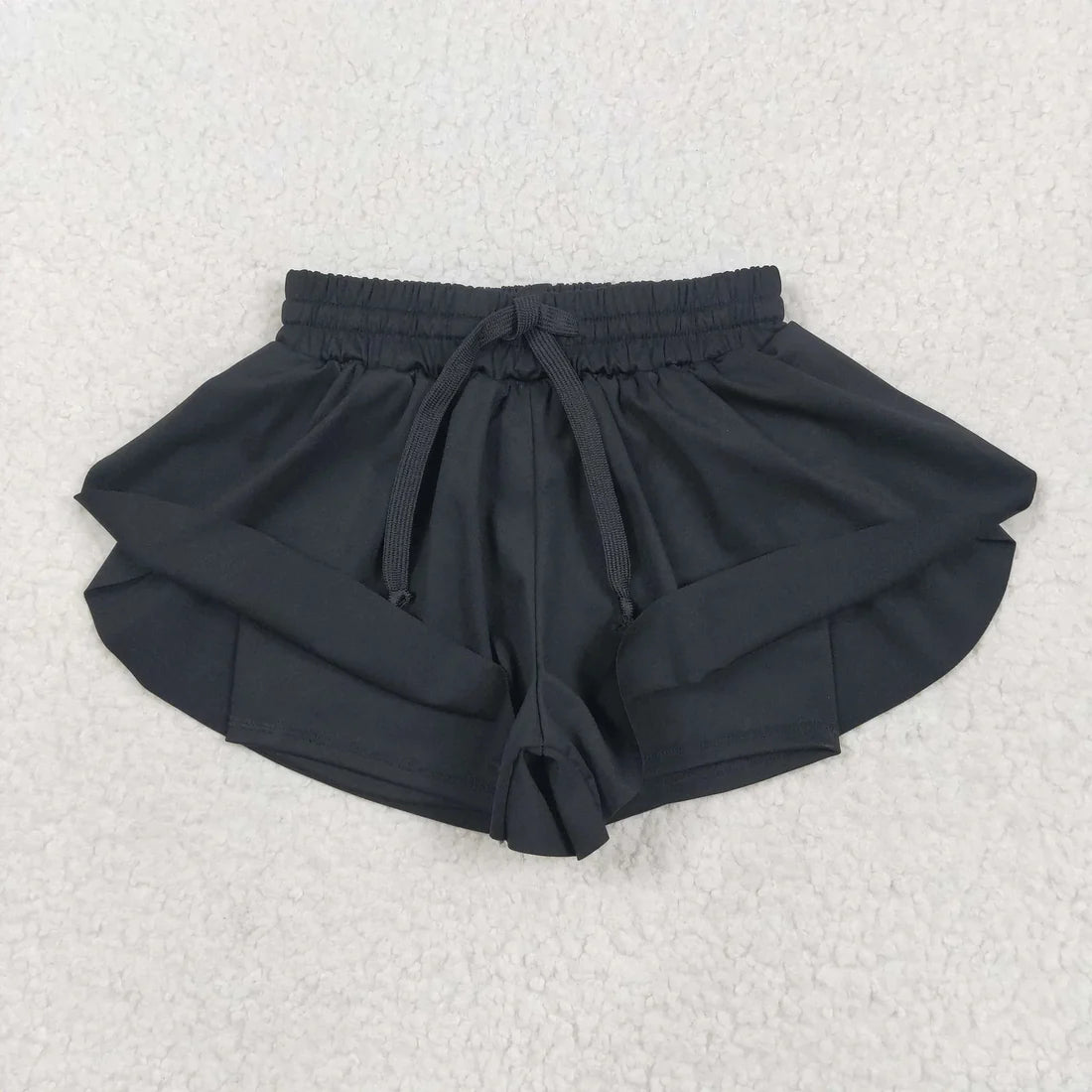 6.2 Sibling Baby Girls Colorful Skort Yoga Shorts Bottoms