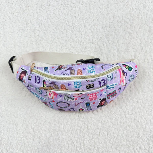 BA0253 1989 Country music singer Purple Fanny pack