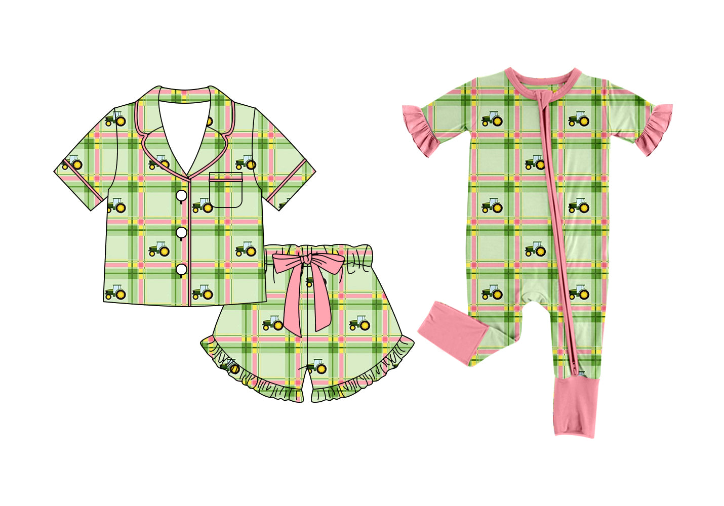 26.1.21 Custom (Moq 3 or 5) Sibling Baby Boy Clothes Short Sleeve Shorts Sets and Romper