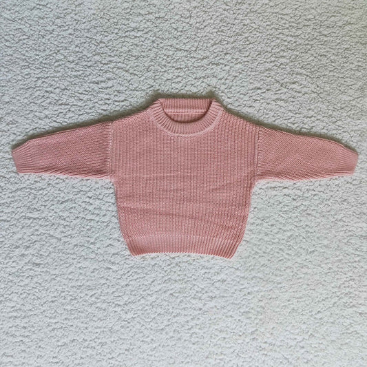 GT0036 Girl Pink Sweater