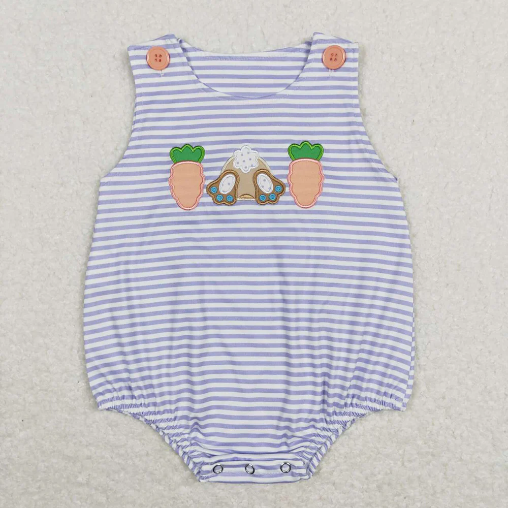 Sibling Baby girl boy clothes Embroidery easter short sleeve shorts sets and Rompers