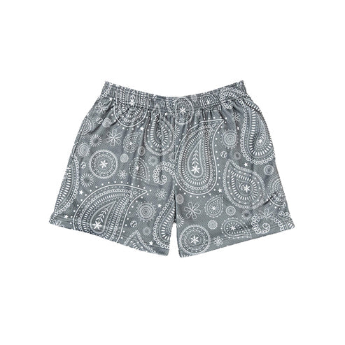 7.12 SS0628 Baby Girls Gray Flowers Summer Shorts Bottom Preorder