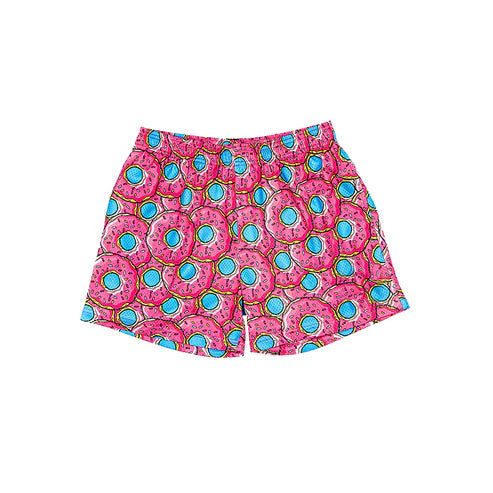 7.12 SS0632 Baby Girls Pink Donuts Summer Shorts Bottom Preorder