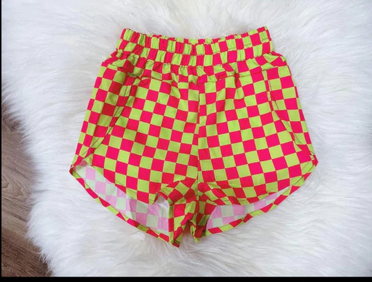 7.23 SS0378 Baby Girls Orange Summer Shorts Bottoms Preorder