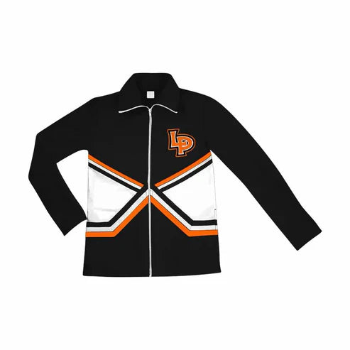 7.10 Custom Moq 3 Baby Girls LP Team Zipper Jacket Tops