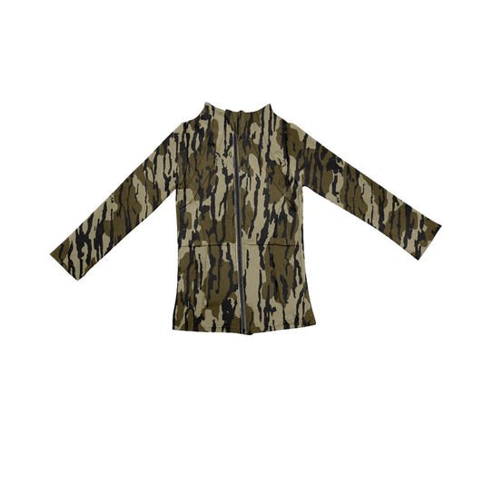 7.22 GT0850 Baby Girls Bottomland Camo Yoga Active Wear Jackets Tops Preorder
