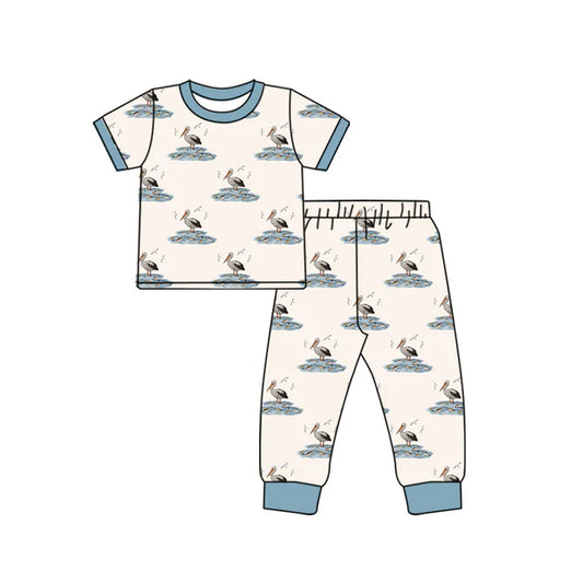 7.23 BSPO0508 Baby Boys Cormorant Shirt Pants Pajamas Clothes Sets Preorder