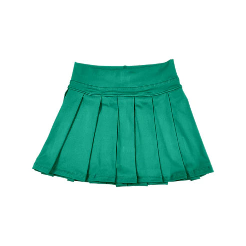 7.12  GLK0126 Baby Girls Green Yoga Skorts Bottom Preorder