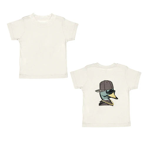 7.17 BT0962 Baby Boys Hunting Southern Cool Duck Short Sleeve Tee Shirts Tops Preorder