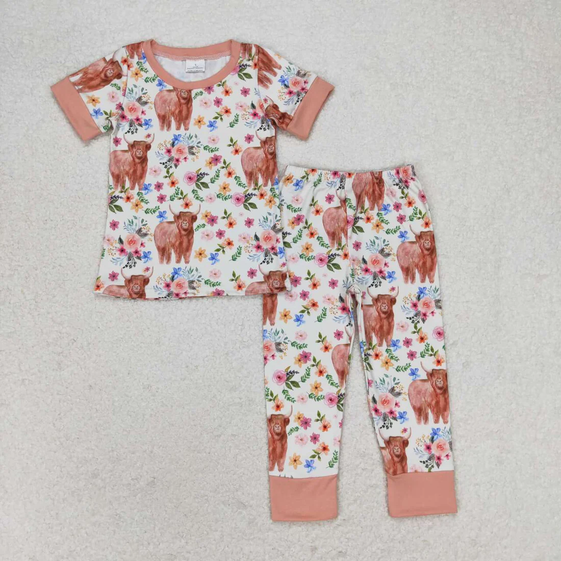 Sibling Baby Boys girls clothes summer short sleeve pants Clothes Sets