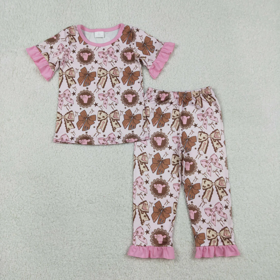 Sibling Baby Boys girls clothes summer short sleeve pants Clothes Sets