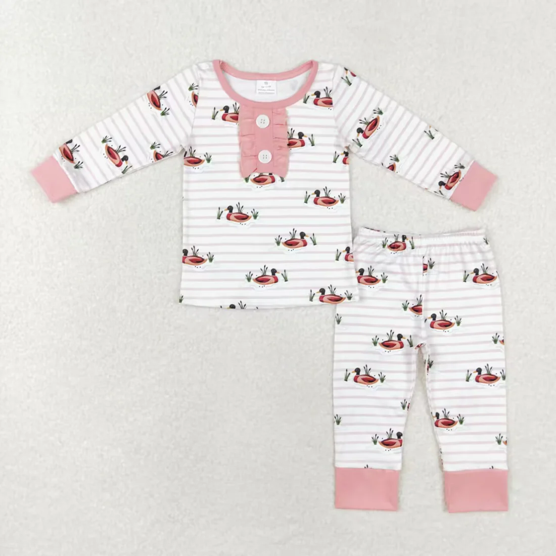 Sibling Baby Boys girls clothes summer long sleeve pants Clothes Sets