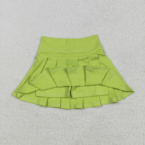 6.9 Sibling Baby Girls Yoga Active Colorful Short Skirts Bottoms