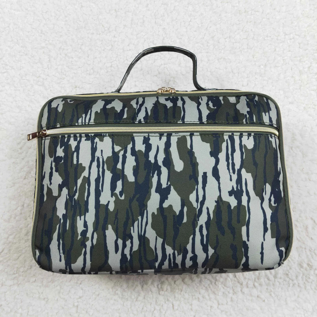 BA0228 Army green camouflage meal bag lunch box bag