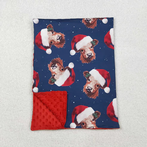 10.31 Sibling Baby Kids Christmas Blankets