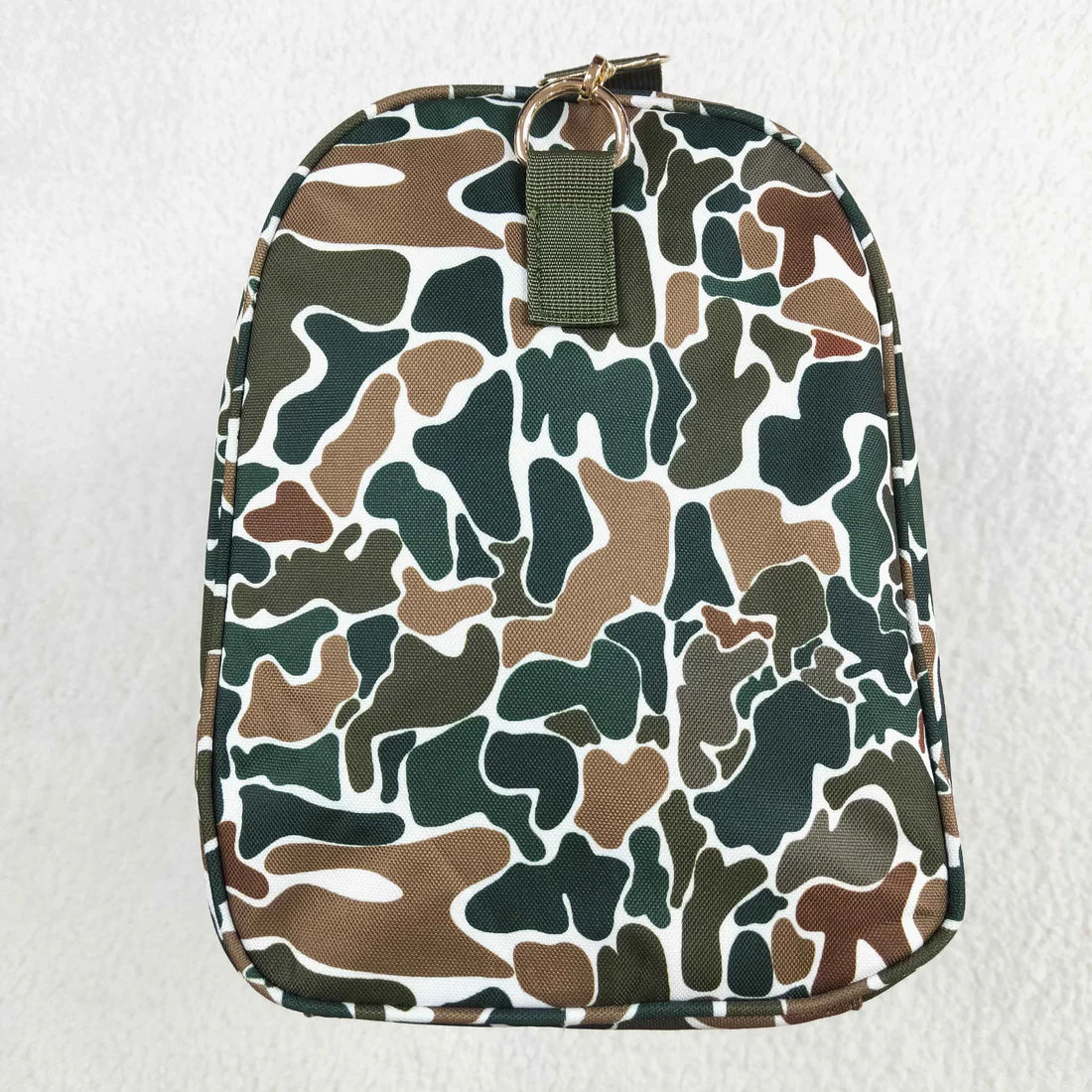 BA0264 Tote Bag Camo Beige Green sports bag tote