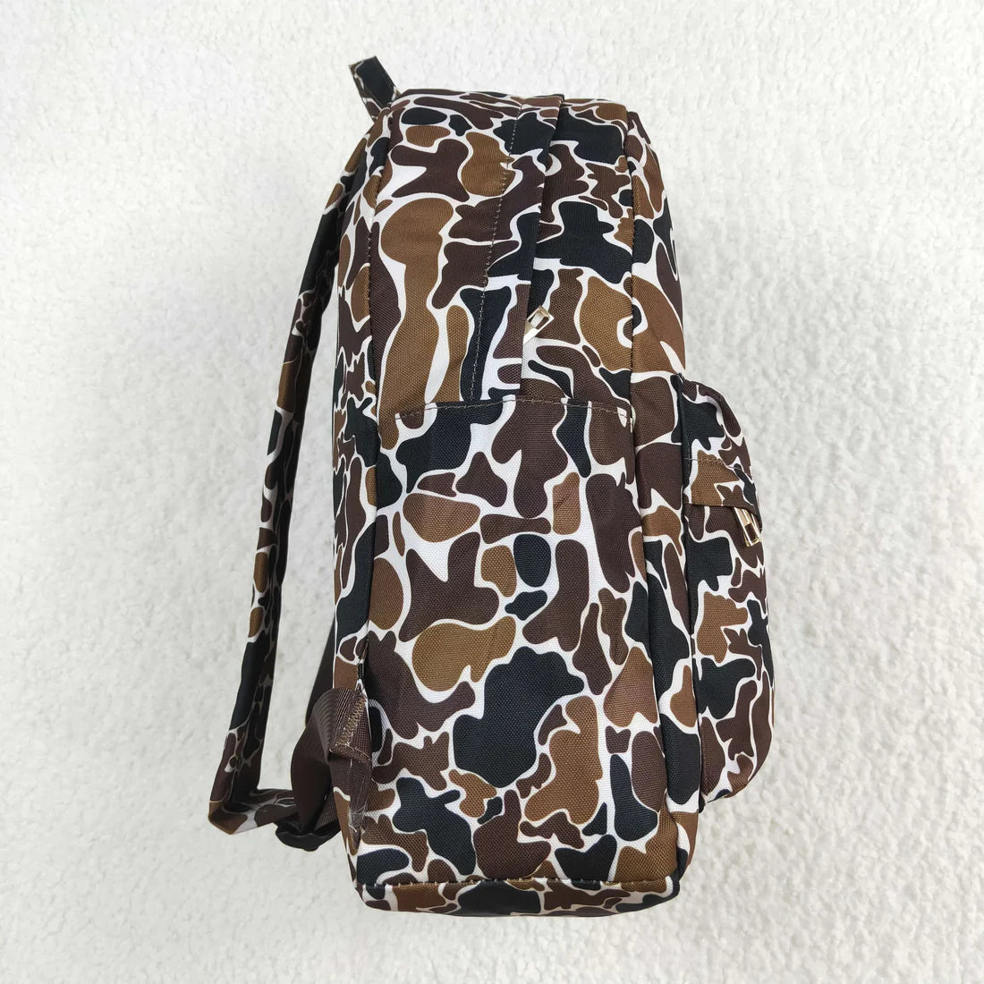 BA0236 Camouflage brown backpack