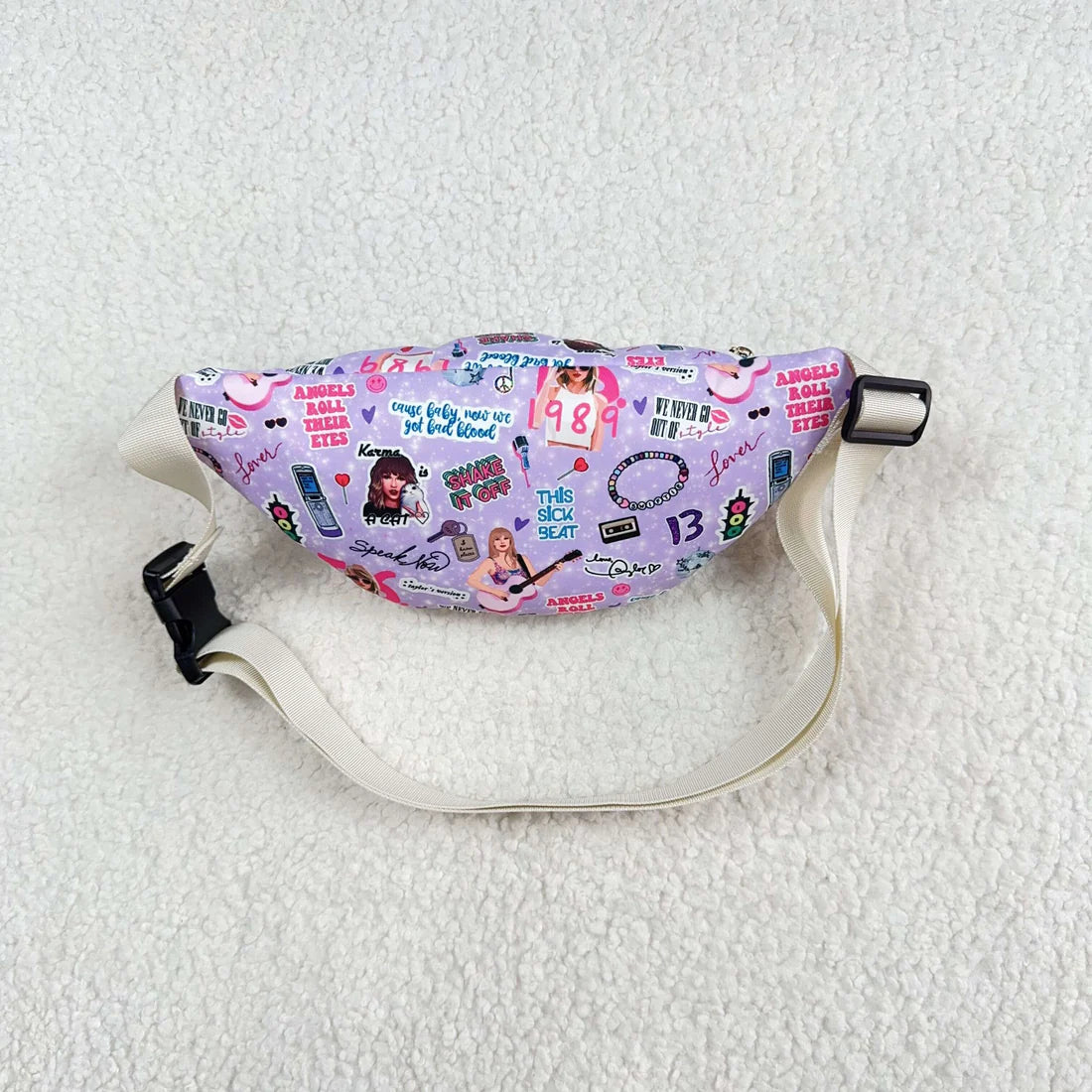 BA0253 1989 Country music singer Purple Fanny pack