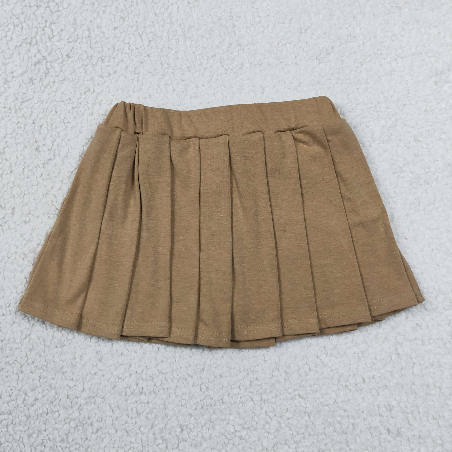 GLK0107 Kids Baby Girls Khaki Cotton Skirt Shorts Bottom