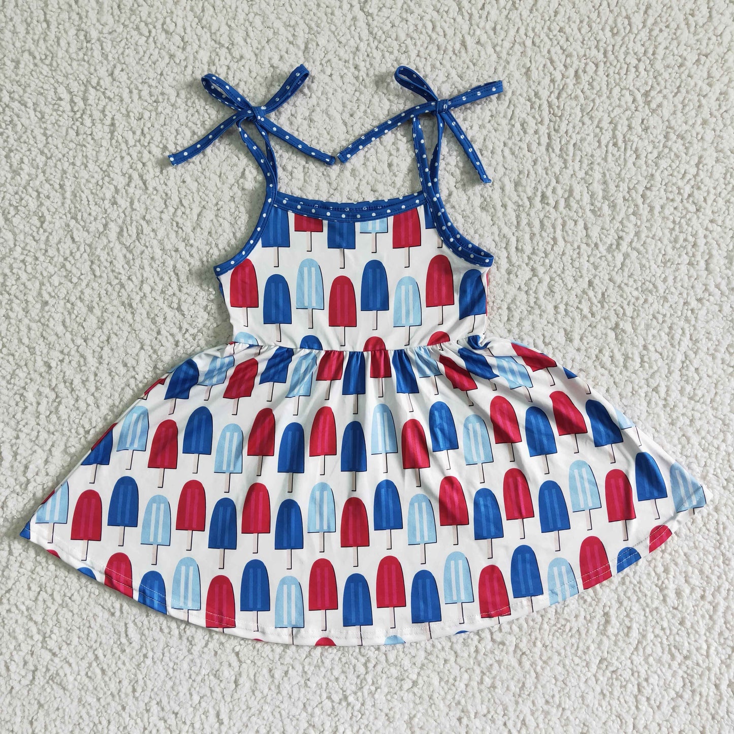 A16-15 Ice cream dress with straps