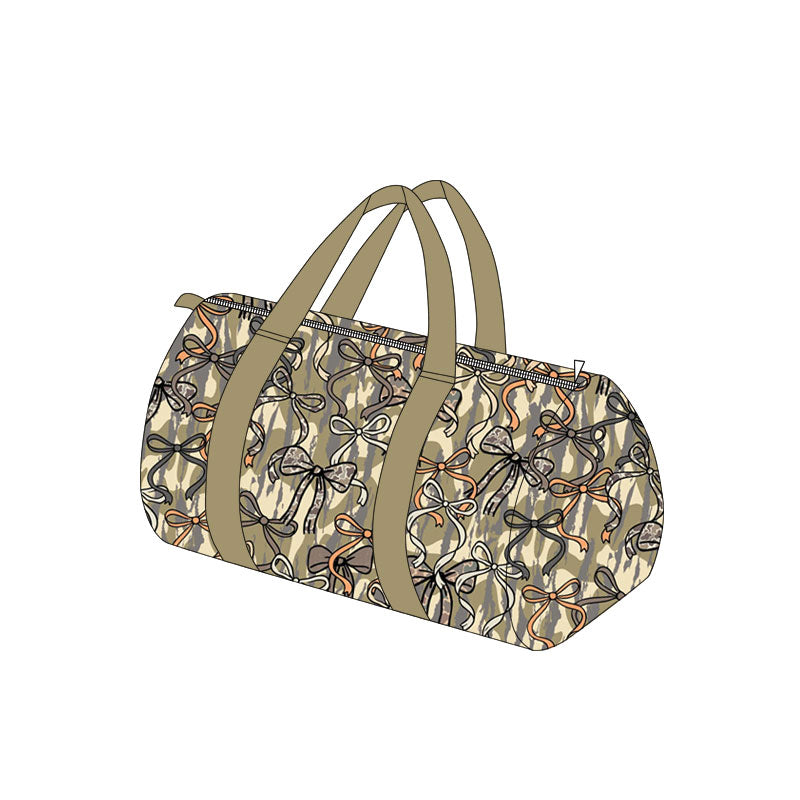Pre-order no moq BA0392 baby kids camouflage print baby bag handbag-26.1.10