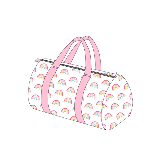 Pre-order no moq BA0395 baby kids rainbow print baby bag handbag-26.1.15