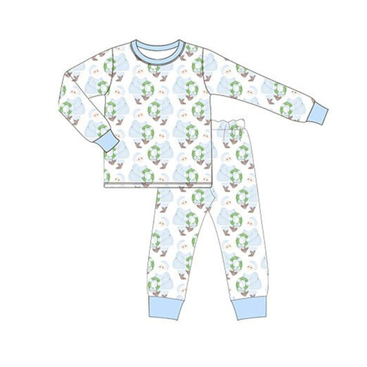 BLP0548  Long sleeve suit for boys （6-8weeks）