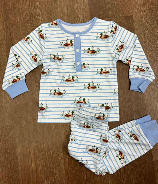 BLP0554  Duck boys outfits （6-8weeks）