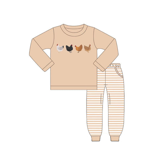 BLP0612  Long sleeve suit for boys (6-8weeks)