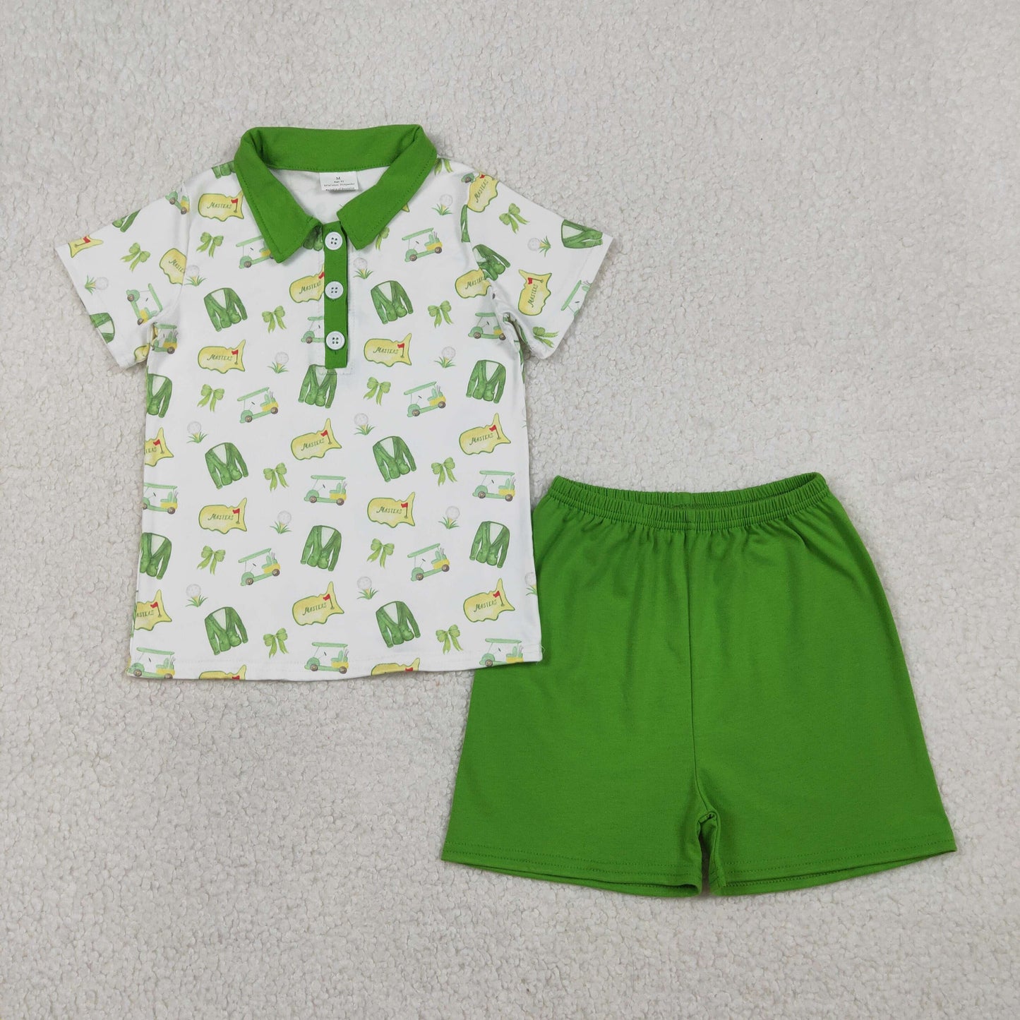Sibling Baby Girls boy clothes short sleeve shorts Clothes Sets and Dresses