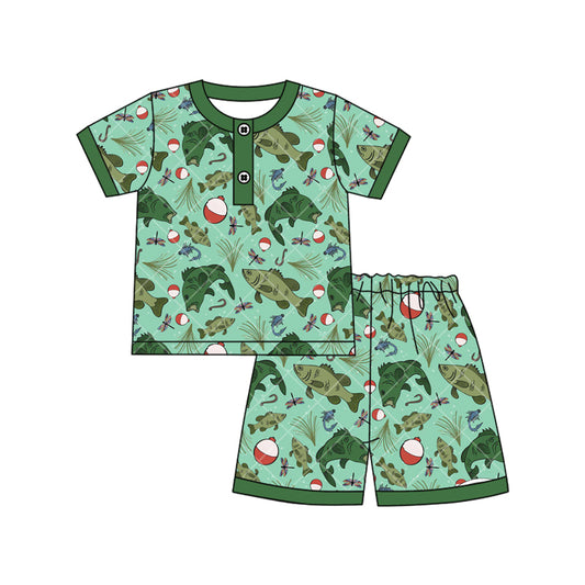 Pre-order no moq BSSO1816 pre-order baby boy clothes short sleeve summer outfit-25.12.29