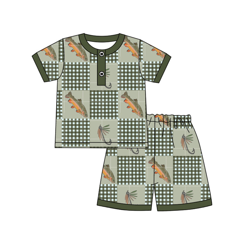 Pre-order no moq BSSO1817 pre-order baby boy clothes short sleeve summer outfit-25.12.29