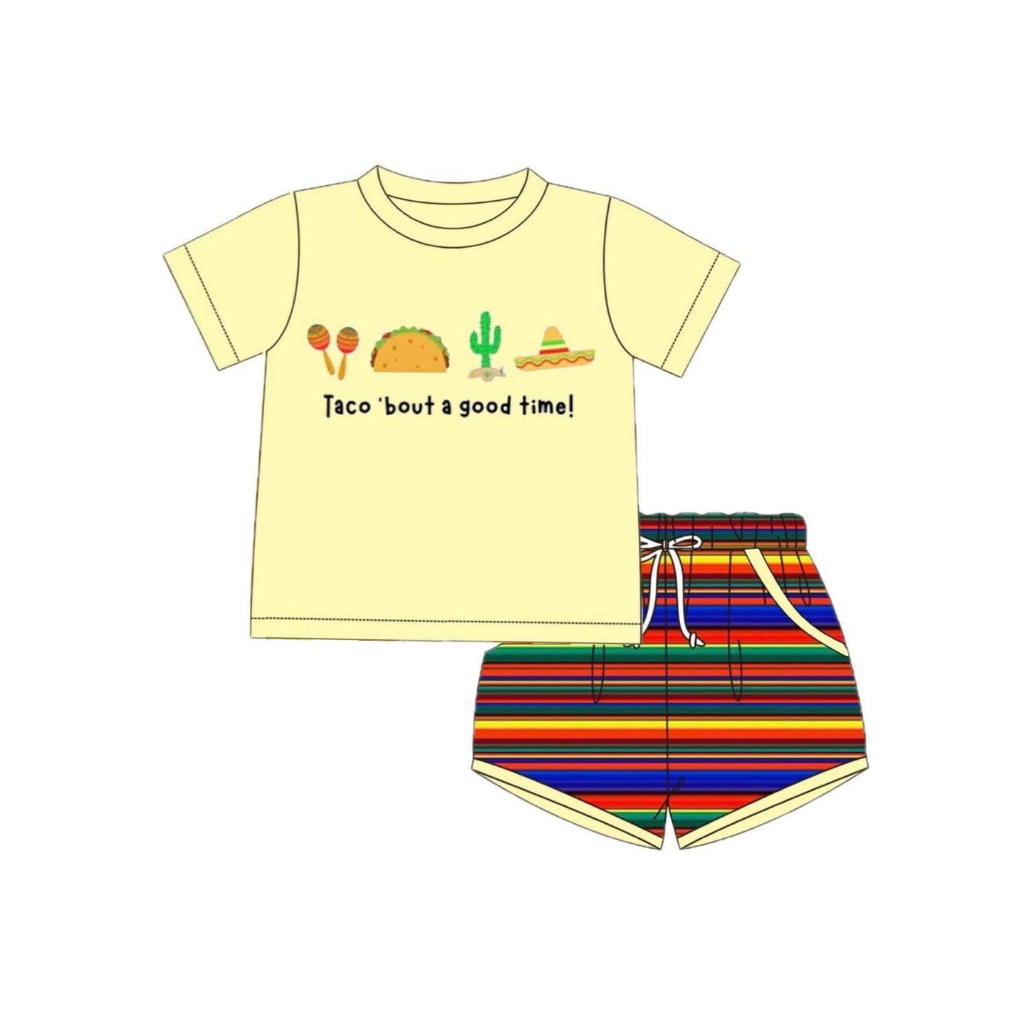 Pre-order no moq BSSO1818 pre-order baby boy clothes short sleeve summer outfit-25.12.29