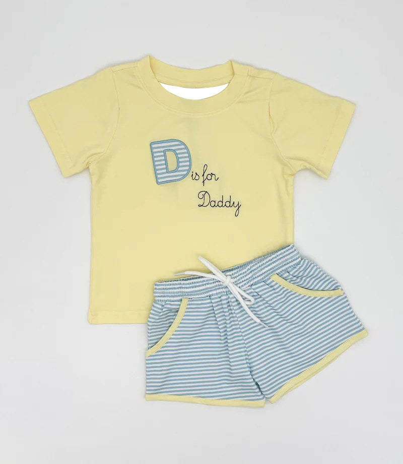 Pre-order no moq BSSO1831 pre-order baby boy clothes short sleeve summer outfit-25.12.30