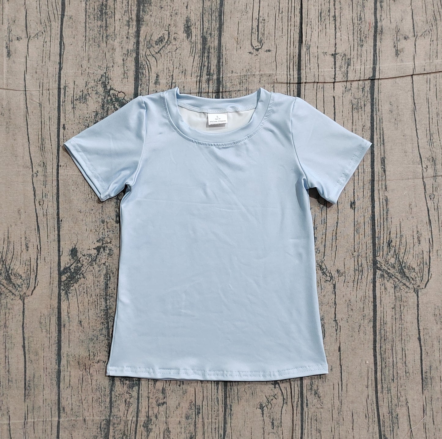 BT1251 Preorder Sample Baby Boy Short Sleeves Back Baseballs Bombs Team T-shirts Top