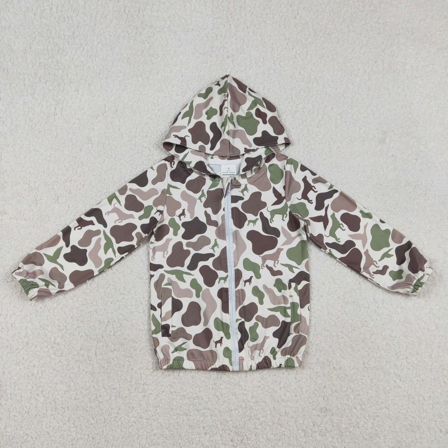 Sibling baby boys clothes camouflage hooded long sleeve shorts sets and tops and shorts